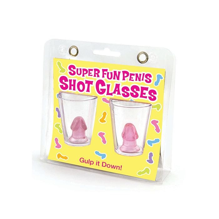 Penis Shot Glasses - Set of 2