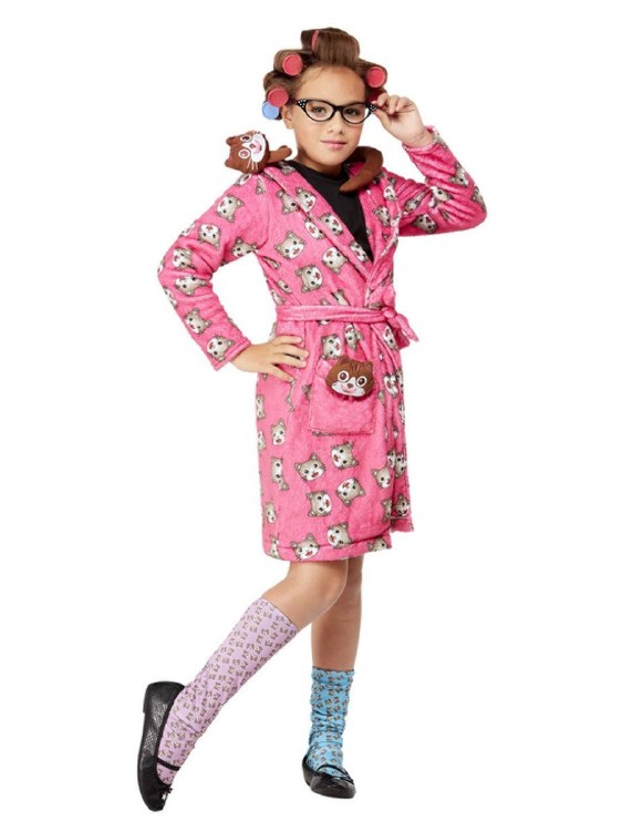 Cat Lady Robe Ch M