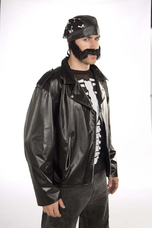 Beard Macho Black