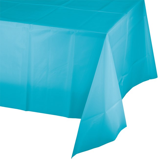 Bermuda Blue Paper Tablecover
