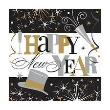 Happy New Year Lunch Napkins