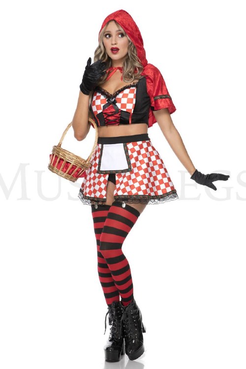 Sexy Red Riding Hood S/M