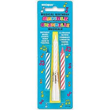 Candle Musical Singing