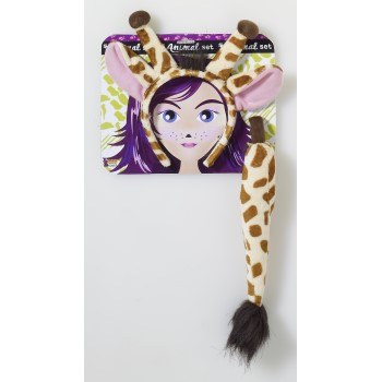 Giraffe Ear and Tail Set