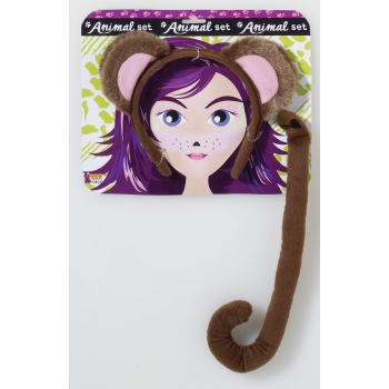 Monkey Ear and Tail Set