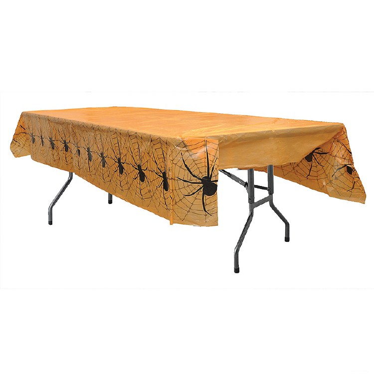Tablecover Plastic Halloween