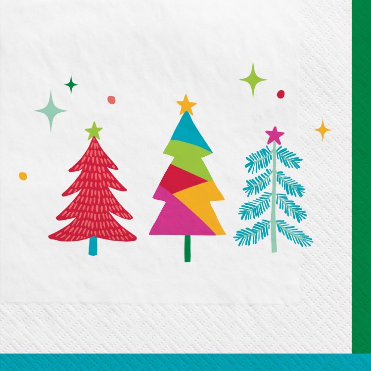 Lunch Napkin Merry Everything