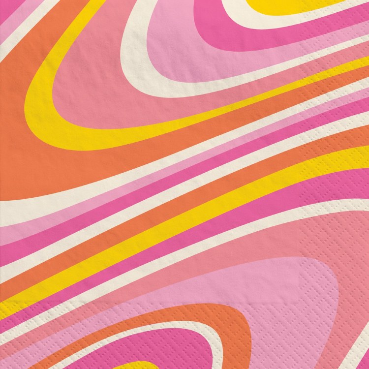 Throwback Summer Lunch Napkins