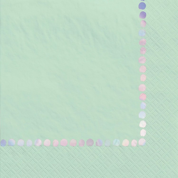 Opalescent Luncheon Napkins