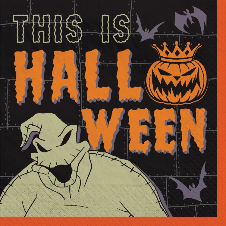 Pumpkin King Luncheon Napkins