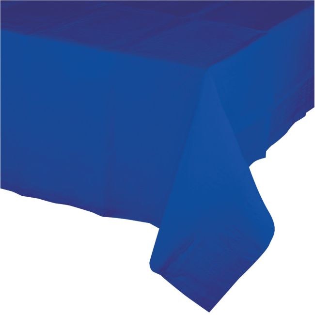 Cobalt Blue Paper Tablecover