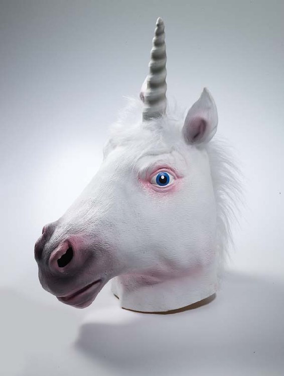 Mask Unicorn Latex