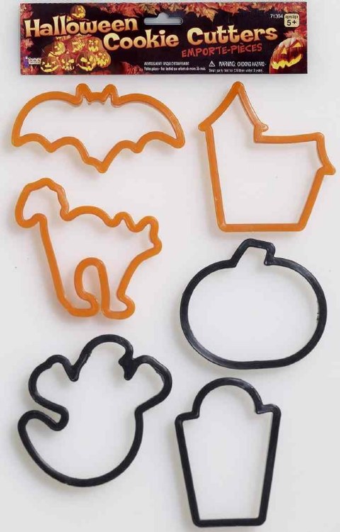 Cookie Cutters Halloween 6pc