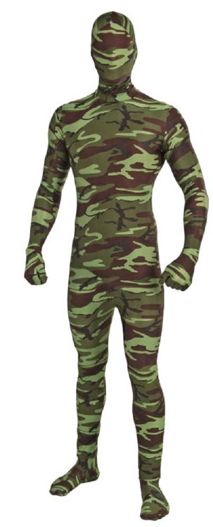 Disappearing Man Camo Standard Size