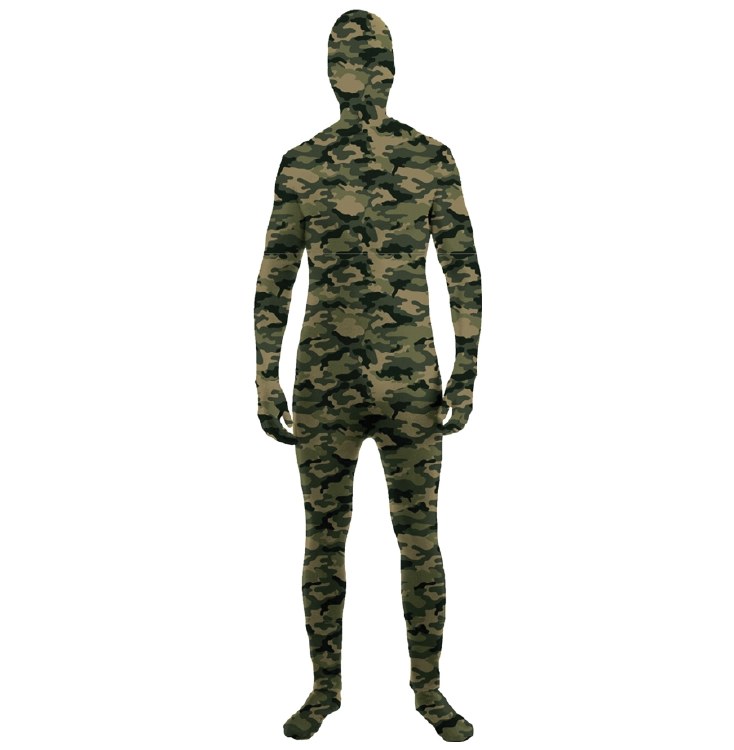 Invisible Child Camo L