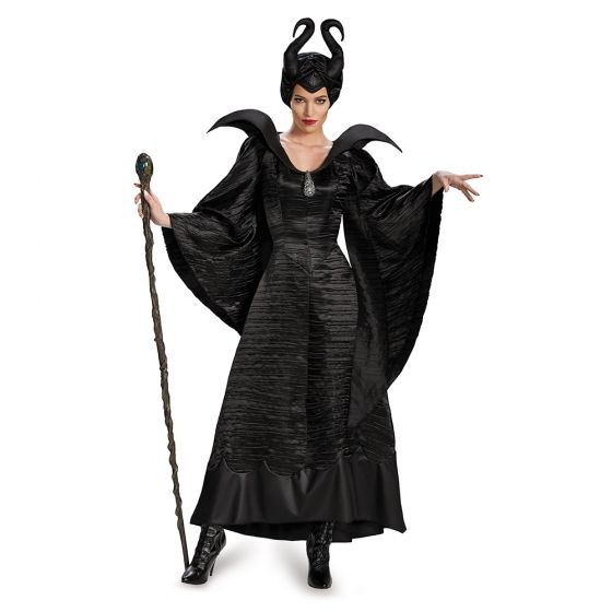Maleficent Gown Adult Sm