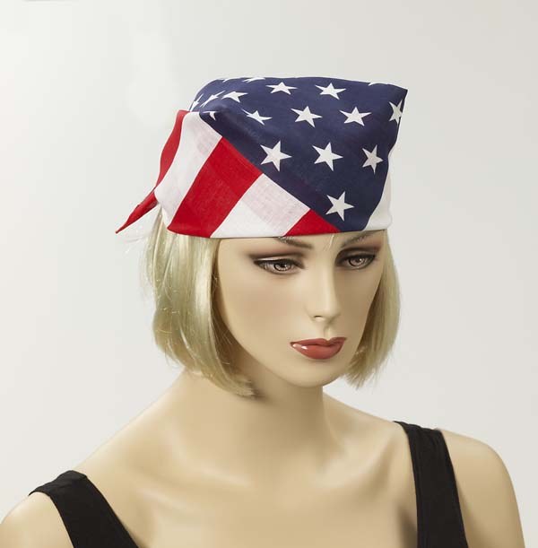 Bandana American Flag