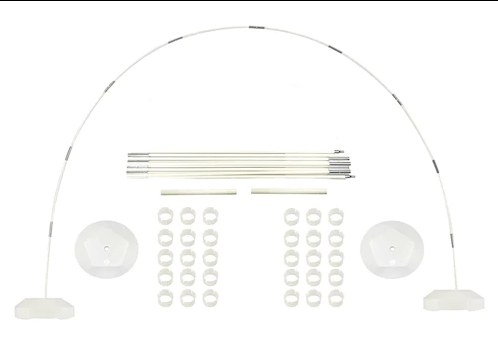 Balloon Arch Kit White
