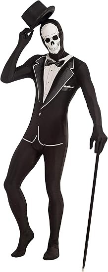 Tuxedo w/Skull Disap. Man STD