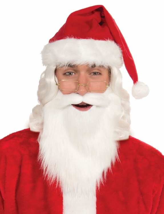 Santa Beard &amp; Mustache Simply