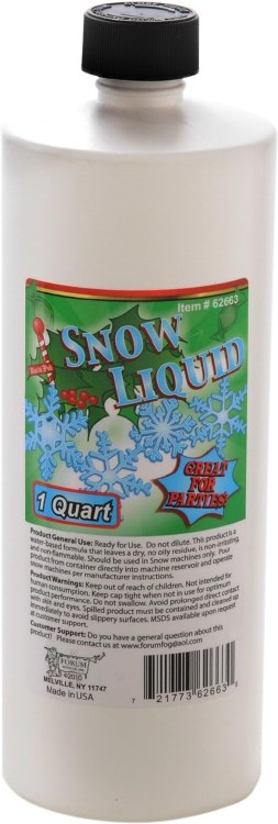 Snow Machine Liquid
