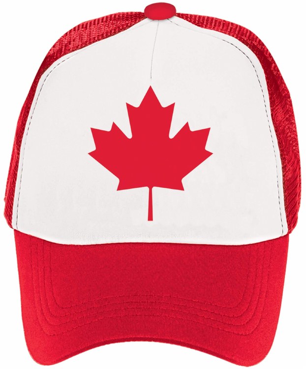 Baseball Cap Canada Day
