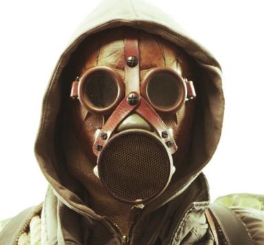 Wasteland Apocaypse Gas Mask