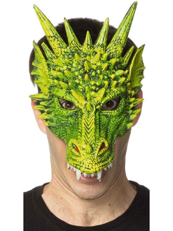Mask Dragon Green
