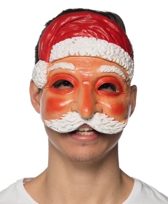 Super Soft Santa Claus Mask