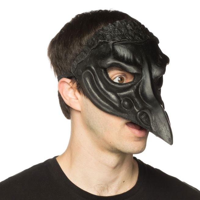 Super Soft Crow Mask