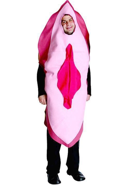 Big Pink Costume One Size