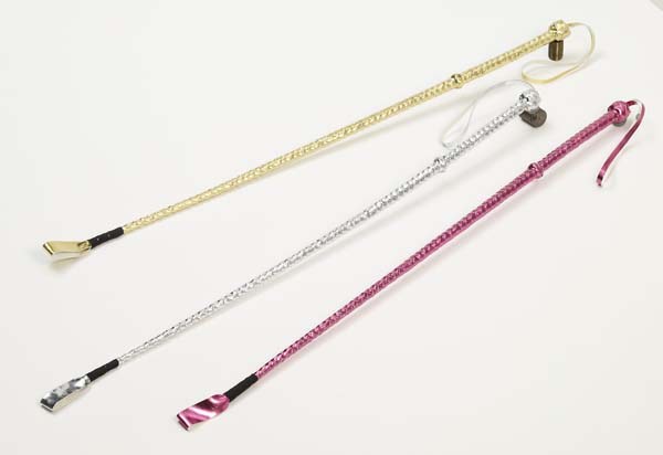Whip Riding Crop Pink
