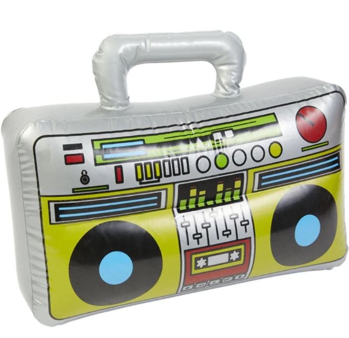 Inflatable Boombox