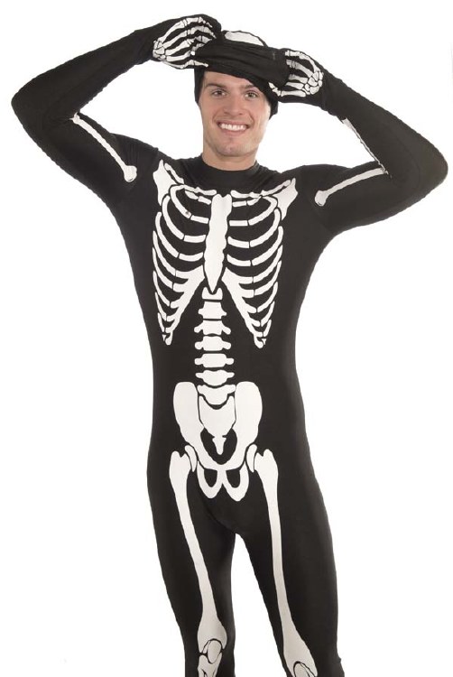 Disappearing Man Skeleton Glow