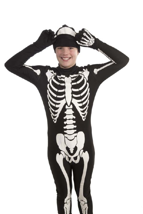Disappearing Man Skeleton Teen
