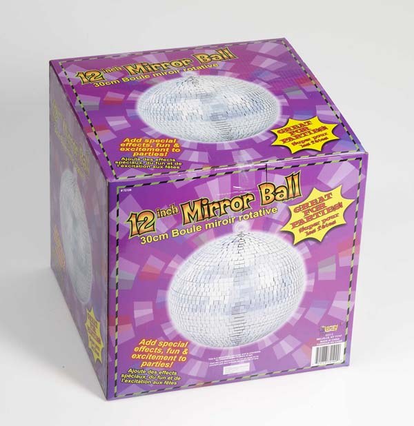 Mirror Ball 12"