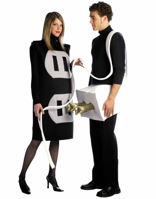 Plug &amp; Socket Couples Costume