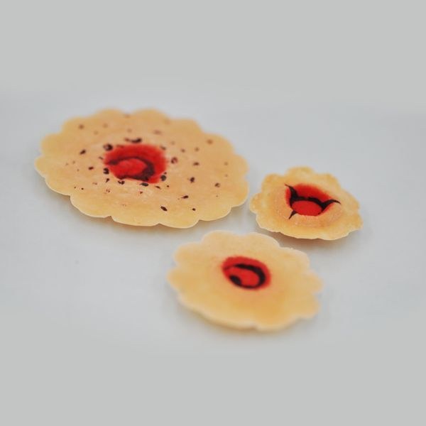 Bullet Hole Prosthetic