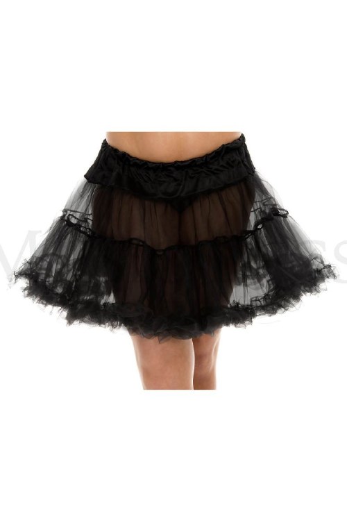 Petticoat Queen Size Black