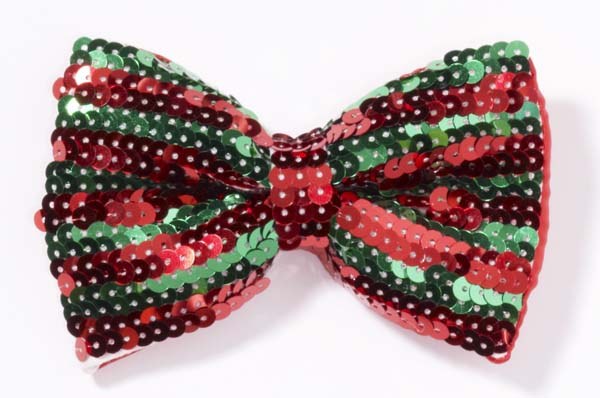 Bow Tie Sequin XMAS