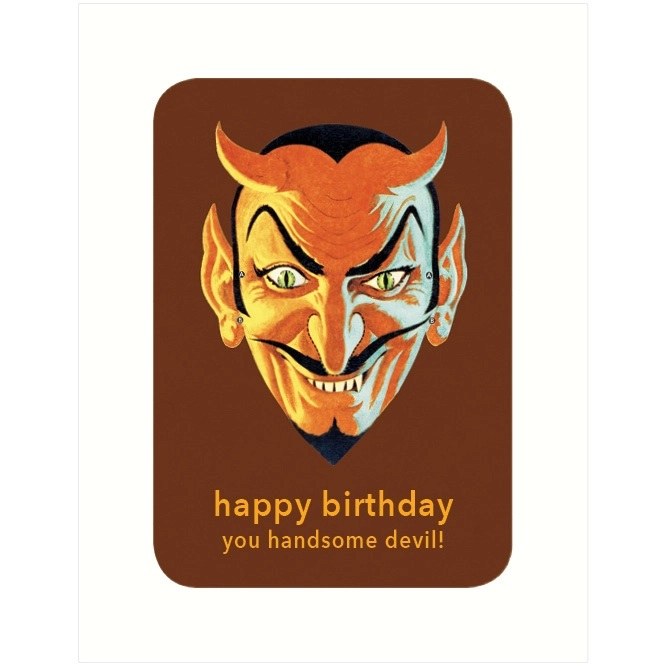 Happy Birthday Handsome Devil