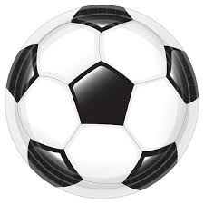 Soccer 10.5in Plates 18ct