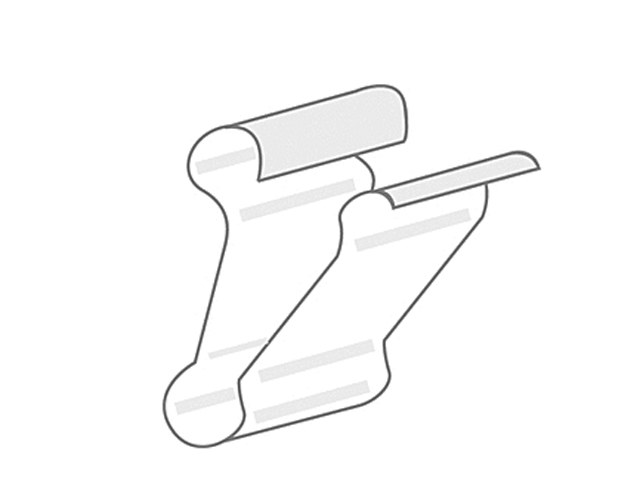 Balloon Clips Jumbo 144ct