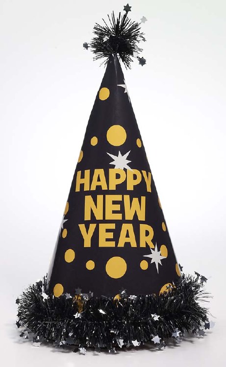 Hat NY Jumbo Cone Black