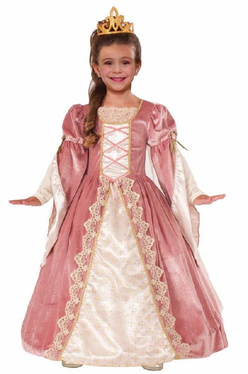 Victorian Rose Gown 12-14
