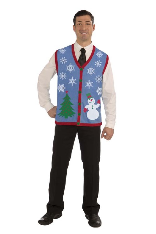Vest Christmas Snow M