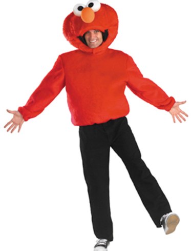 Elmo Adult Male XL