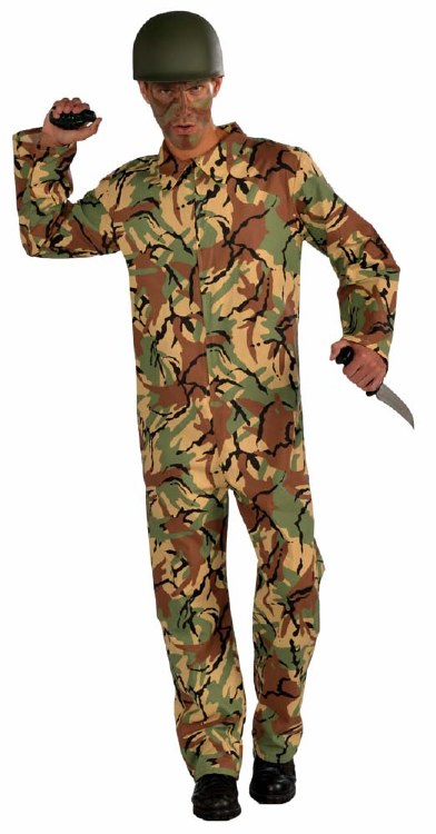 Camo Jumpsuit
