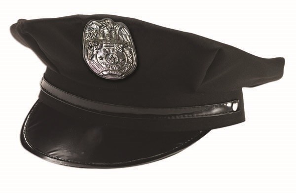 Police Hat • Black