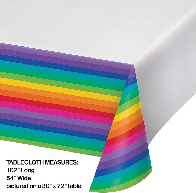 Rainbow Tablecover